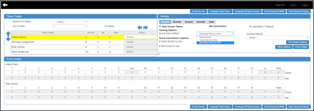 Unlimited Scoring Formats